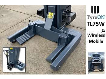 Vybavení garáže/ Dílny TL75W-4 30T Mobile truck lift - wireless - battery powered: obrázek 5