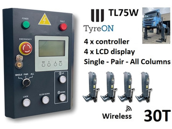 Vybavení garáže/ Dílny TL75W-4 30T Mobile truck lift - wireless - battery powered: obrázek 4