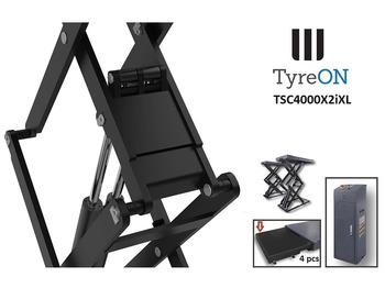 Vybavení garáže/ Dílny TSC4000X2iXL In floor scissor lift - Double extensions - 12 cm installation depth - Hydromechanically locked - No compressed air required - 4T: obrázek 4