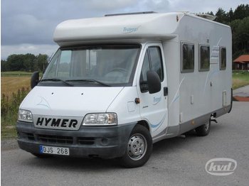 Obytná dodávka Citroen Hymer Tramp 655 Husbil (128hk): obrázek 1