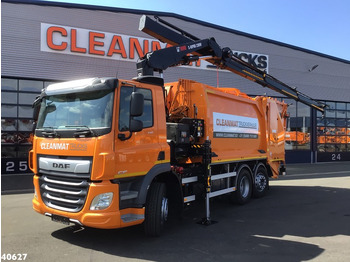 Vůz na odvoz odpadků DAF CF 340