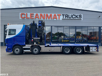 DAF FAD 95 XF 480 8x4 Effer 85 Tonmeter laadkraan + Fly-Jib (Bj. 2012) leasing DAF FAD 95 XF 480 8x4 Effer 85 Tonmeter laadkraan + Fly-Jib (Bj. 2012): obrázek 4