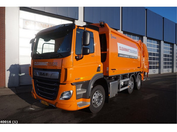 Vůz na odvoz odpadků DAF CF