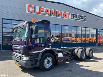 Podvozek s kabinou DAF CF 75 250