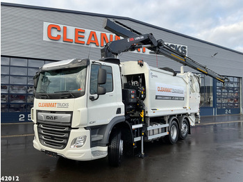 Vůz na odvoz odpadků DAF CF 340