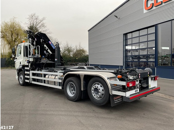 Hákový nosič kontejnerů, Auto s hydraulickou rukou DAF FAN CF 430 HMF 23 Tonmeter laadkraan: obrázek 4