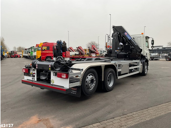 Hákový nosič kontejnerů, Auto s hydraulickou rukou DAF FAN CF 430 HMF 23 Tonmeter laadkraan: obrázek 5