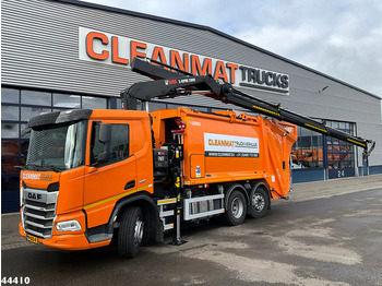 Vůz na odvoz odpadků DAF XD 340