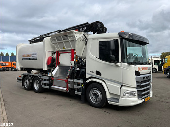 Vůz na odvoz odpadků DAF FAN XD 340 Hiab 21 Tonmeter laadkraan: obrázek 4