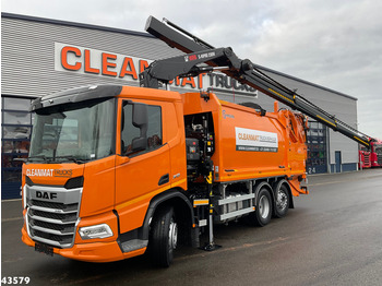 Vůz na odvoz odpadků DAF XD 340