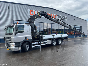 Auto s hydraulickou rukou DAF CF 85 410