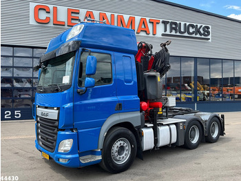 Auto s hydraulickou rukou DAF FAT 85.510 6x4 Euro 6 Retarder Fassi 36 Tonmeter laadkraan: obrázek 2
