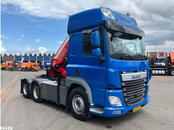 Auto s hydraulickou rukou DAF FAT 85.510 6x4 Euro 6 Retarder Fassi 36 Tonmeter laadkraan: obrázek 3