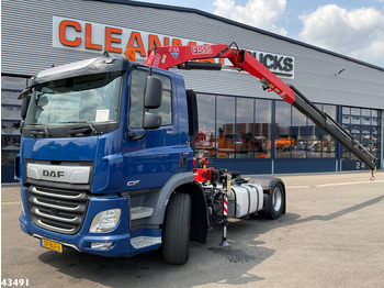 Auto s hydraulickou rukou DAF CF 370