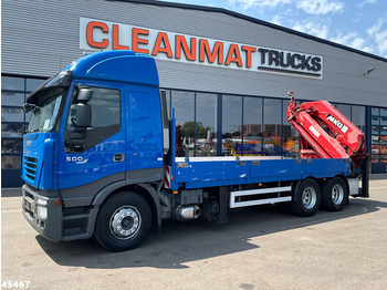 Auto s hydraulickou rukou Iveco Stralis 500 6x4 MKG 54 Tonmeter laadkraan: obrázek 4