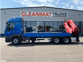 Auto s hydraulickou rukou Iveco Stralis 500 6x4 MKG 54 Tonmeter laadkraan: obrázek 2