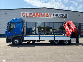 Auto s hydraulickou rukou Iveco Stralis 500 6x4 MKG 54 Tonmeter laadkraan: obrázek 3