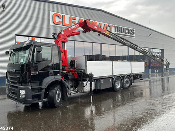 Auto s hydraulickou rukou IVECO Stralis