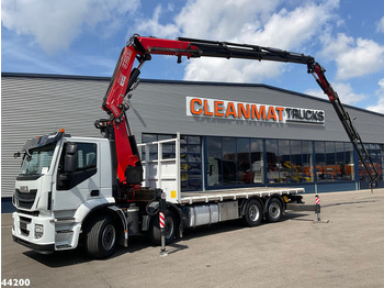Auto s hydraulickou rukou IVECO Stralis