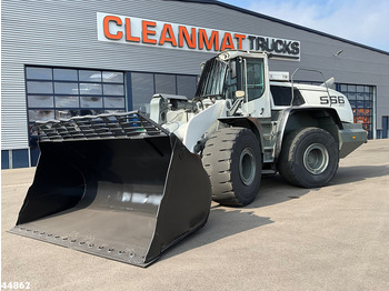 Kolový nakladač LIEBHERR L 566