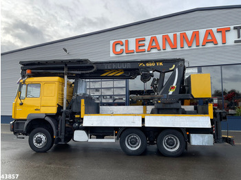 Auto s hydraulickou rukou MAN F2000 6x6 Full Steel Manual Palfinger 68 Meter Dachdecker kran Just 54.133 km!: obrázek 4