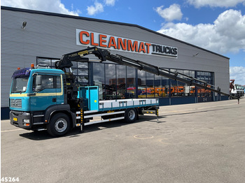 Auto s hydraulickou rukou MAN TGA 18.310