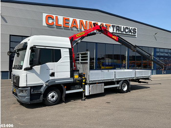 Auto s hydraulickou rukou MAN TGL 12.220