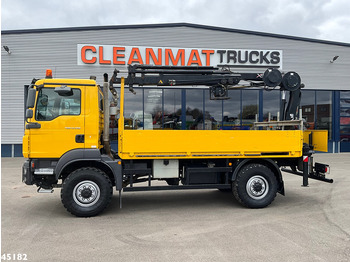 Auto s hydraulickou rukou MAN TGM 13.290 4x4 Hiab 9 Tonmeter laadkraan Just 222.472 km!: obrázek 2 Auto s hydraulickou rukou MAN TGM 13.290 4x4 Hiab 9 Tonmeter laadkraan Just 222.472 km!: obrázek 2