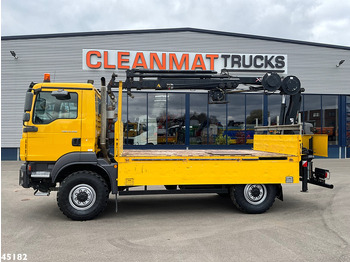 Auto s hydraulickou rukou MAN TGM 13.290 4x4 Hiab 9 Tonmeter laadkraan Just 222.472 km!: obrázek 3 Auto s hydraulickou rukou MAN TGM 13.290 4x4 Hiab 9 Tonmeter laadkraan Just 222.472 km!: obrázek 3