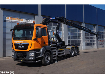 MAN TGS 26.420 HMF 21 Tonmeter laadkraan Just 170.296 km! leasing MAN TGS 26.420 HMF 21 Tonmeter laadkraan Just 170.296 km!: obrázek 1