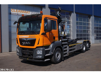 MAN TGS 26.420 HMF 21 Tonmeter laadkraan Just 170.296 km! leasing MAN TGS 26.420 HMF 21 Tonmeter laadkraan Just 170.296 km!: obrázek 2