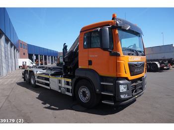 MAN TGS 26.420 HMF 21 Tonmeter laadkraan Just 170.296 km! leasing MAN TGS 26.420 HMF 21 Tonmeter laadkraan Just 170.296 km!: obrázek 3