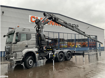 Auto s hydraulickou rukou MAN TGS