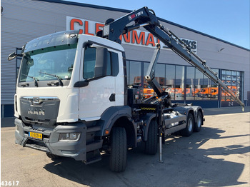 Auto s hydraulickou rukou MAN TGS