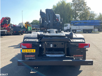 Hákový nosič kontejnerů MAN TGS 32.470 8x4 Euro 6 Hiab 22 Tonmeter laadkraan Just 68.765 Km!: obrázek 3