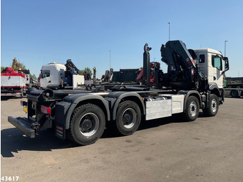 Hákový nosič kontejnerů MAN TGS 32.470 8x4 Euro 6 Hiab 22 Tonmeter laadkraan Just 68.765 Km!: obrázek 4