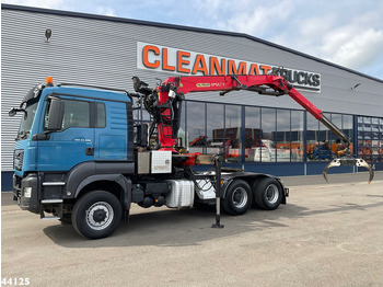 MAN TGS 33.480 6x6 Euro 6 Palfinger 27 Tonmeter boomkraan leasing MAN TGS 33.480 6x6 Euro 6 Palfinger 27 Tonmeter boomkraan: obrázek 1