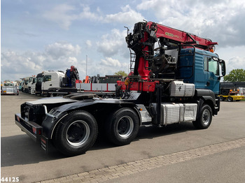 MAN TGS 33.480 6x6 Euro 6 Palfinger 27 Tonmeter boomkraan leasing MAN TGS 33.480 6x6 Euro 6 Palfinger 27 Tonmeter boomkraan: obrázek 5