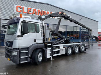 Hákový nosič kontejnerů MAN TGS 35.400