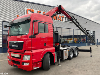 Auto s hydraulickou rukou MAN TGX 28.440