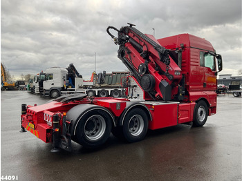 MAN TGX 28.510 HMF 50 Tonmeter laadkraan + Fly-Jib leasing MAN TGX 28.510 HMF 50 Tonmeter laadkraan + Fly-Jib: obrázek 5