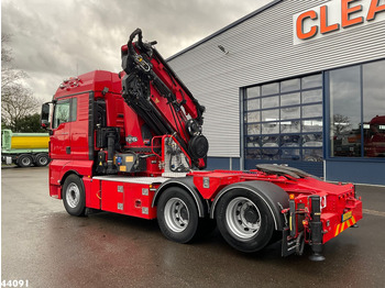 MAN TGX 28.510 HMF 50 Tonmeter laadkraan + Fly-Jib leasing MAN TGX 28.510 HMF 50 Tonmeter laadkraan + Fly-Jib: obrázek 3