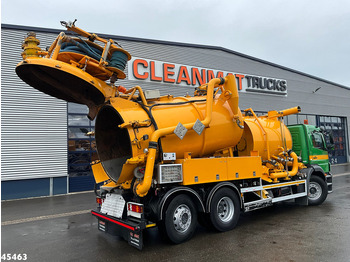 Čistič odpadových jam MERCEDES-BENZ Axor 2533