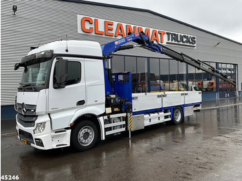 Auto s hydraulickou rukou MERCEDES-BENZ Actros