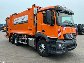 Vůz na odvoz odpadků Mercedes-Benz Actros 2533 Euro 6 Zoeller 22m³: obrázek 3