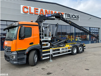 Hákový nosič kontejnerů MERCEDES-BENZ Actros 2543
