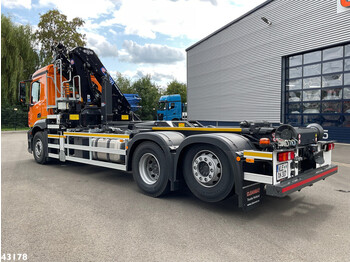 Mercedes-Benz Actros 2643 Euro 6 HMF 23 Tonmeter laadkraan leasing Mercedes-Benz Actros 2643 Euro 6 HMF 23 Tonmeter laadkraan: obrázek 2