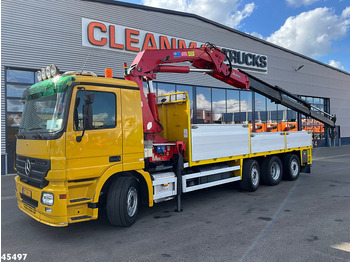 Auto s hydraulickou rukou MERCEDES-BENZ Actros