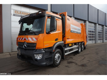Vůz na odvoz odpadků MERCEDES-BENZ Antos 2533