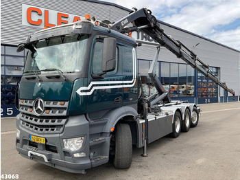Hákový nosič kontejnerů MERCEDES-BENZ Arocs 3251